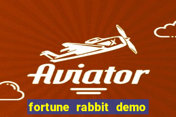 fortune rabbit demo bet 500